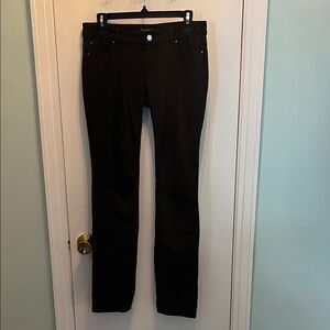 Ann Taylor Straight Leg Black Pants